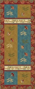 jacobean table runner